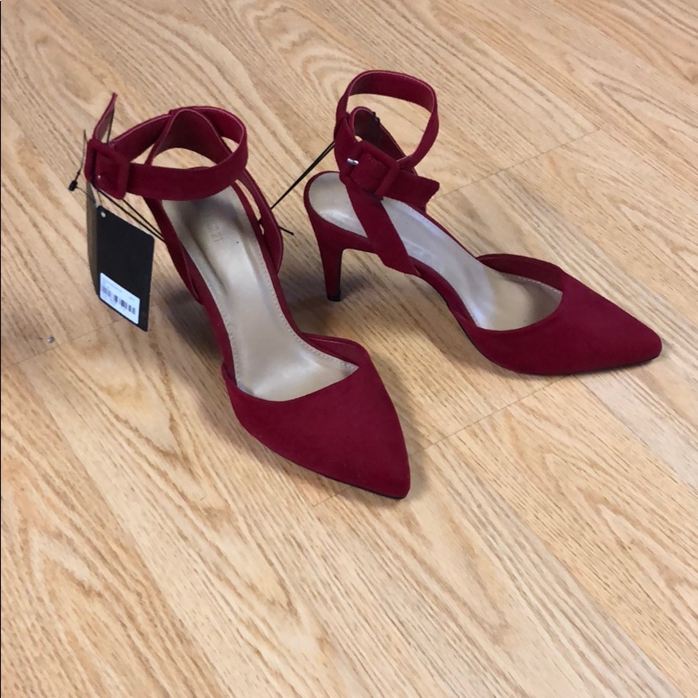 Red high heels